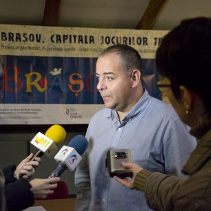 Conferinta de presa, 1 octombrie 2015, Casa Baiulescu - Biblioteca Judeteana Brasov